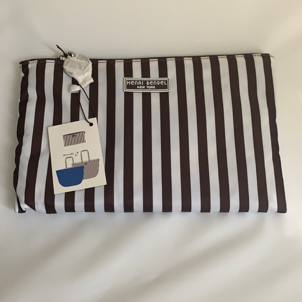 Henri Bendel Reversible Nylon Tote
